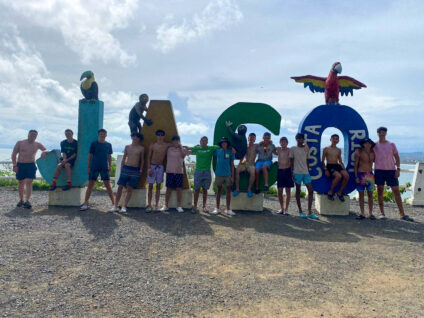 Campers in San Jose, Costa Rica