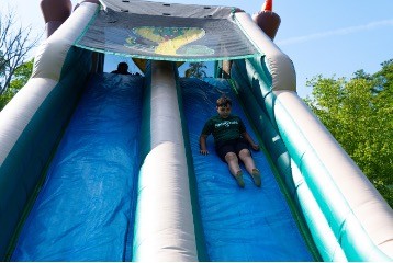 4th of july carnival waterslide
