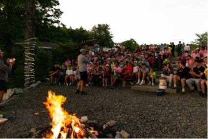 weekly huddle around the campfire