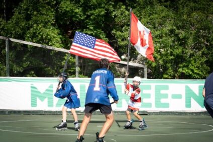 Canada vs. USA hockey game