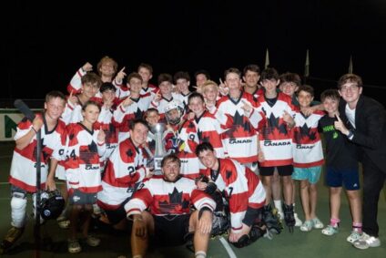 Canada vs. USA champs - Team Canada!