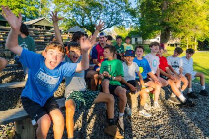 Welcoming Session 2 Campers